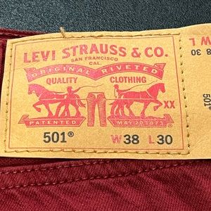501 Levi jeans